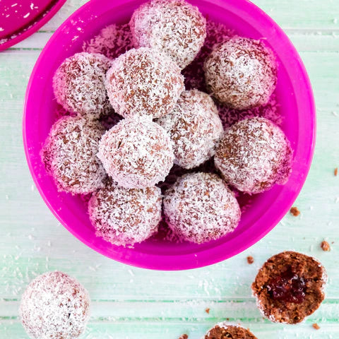 Lamington Protein Balls