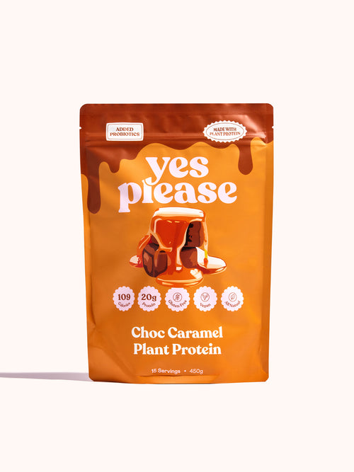 Plant Protein - Choc Caramel