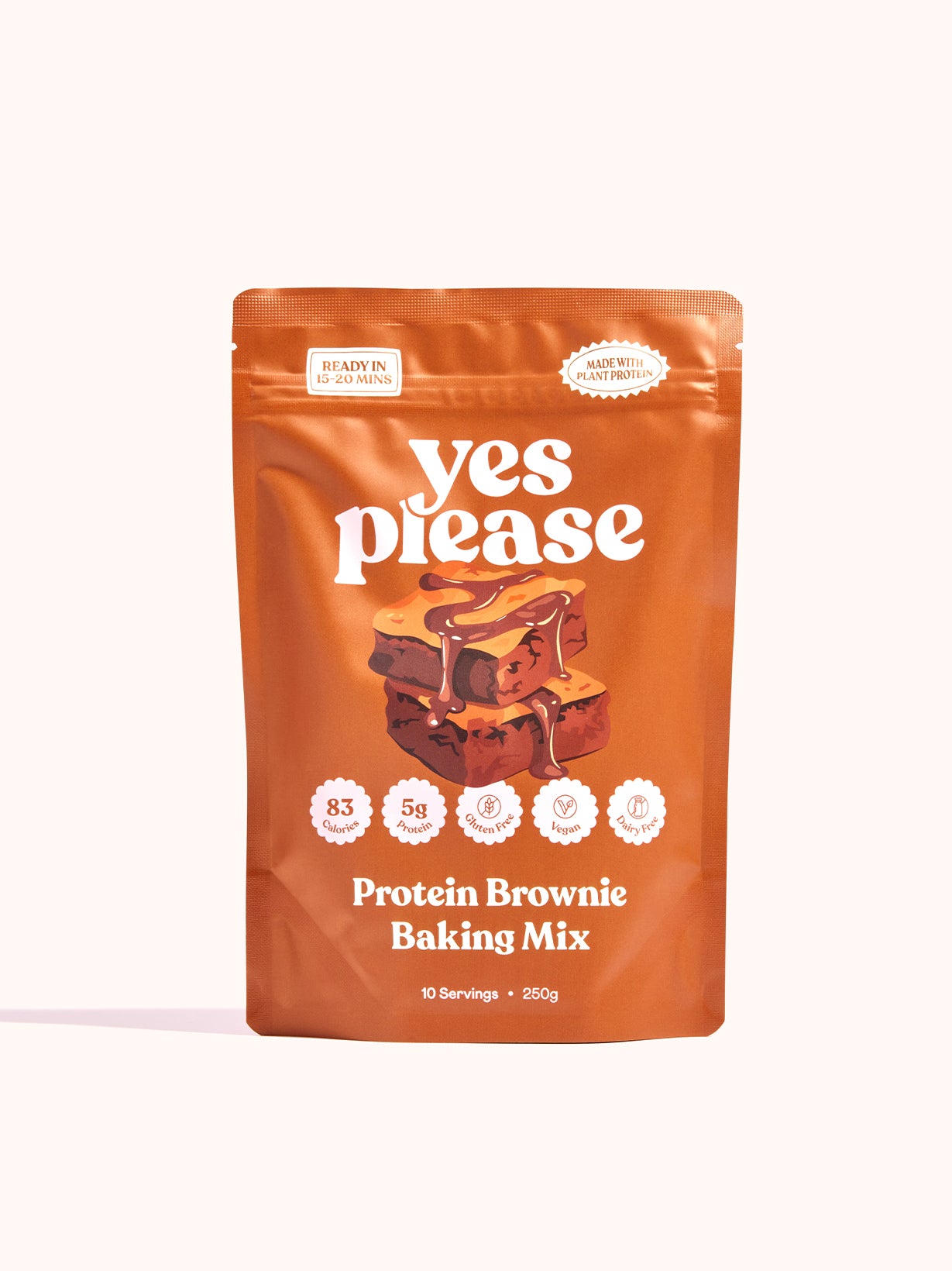 Protein Brownie Baking Mix