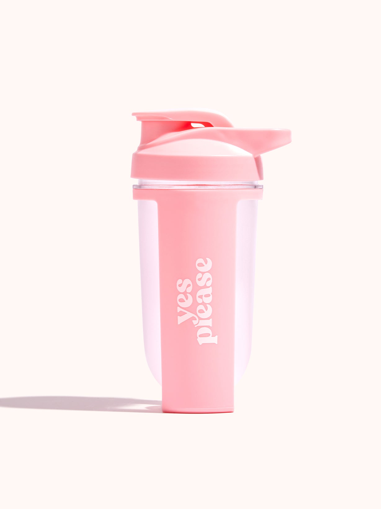 Yes Please Shaker - Pink