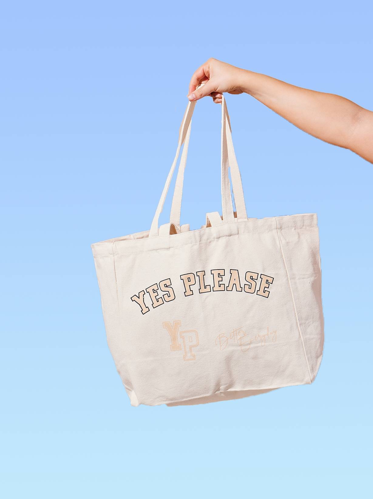 Yes Please Tote Bag