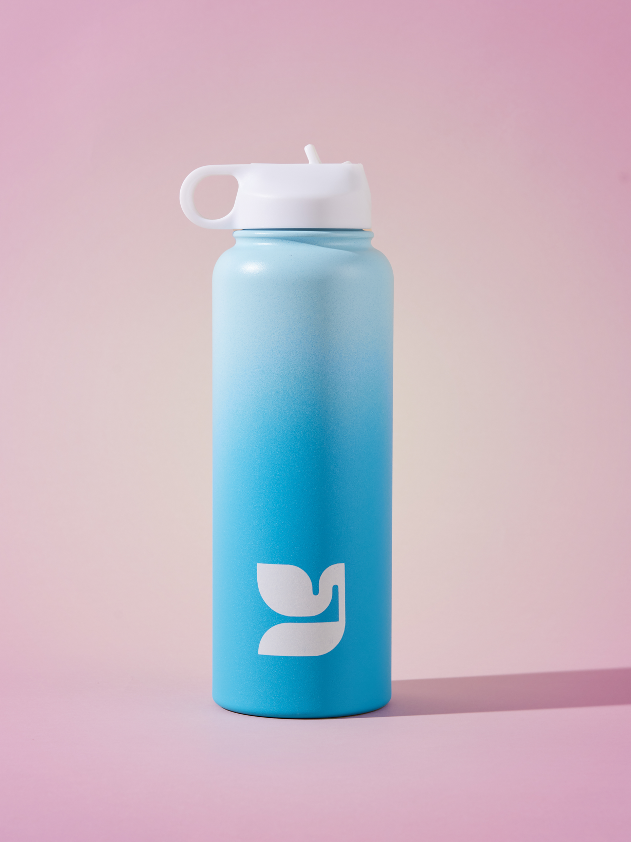 1.2L Stainless Steel Bottle - Blue Sky