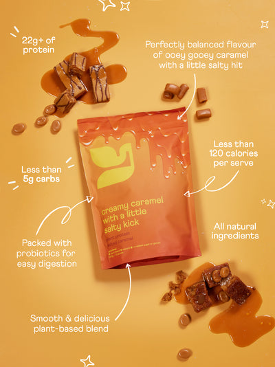 Plant Protein - Salted Caramel